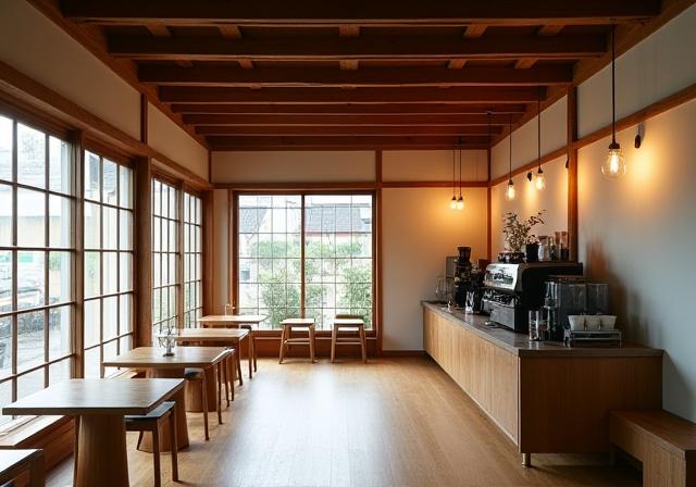 古民家を改装した鎌倉のコーヒースタンド